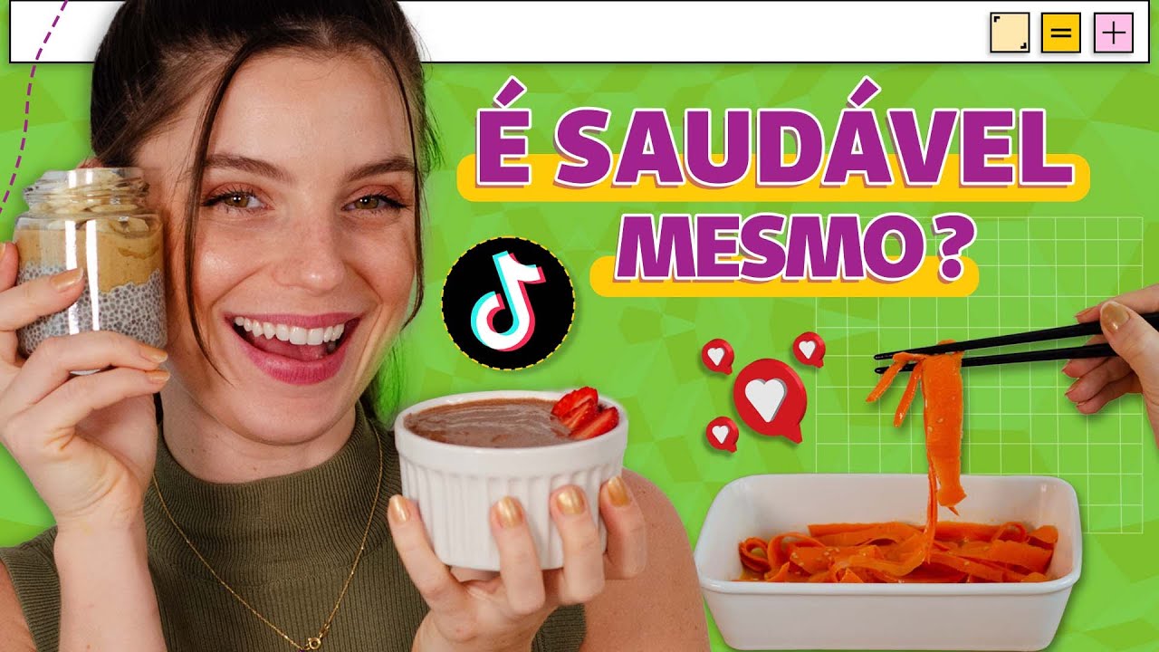 Testando Receitas Que Estão BOMBANDO NO TIKTOK! Vale fazer em casa? | Thaisa Leal