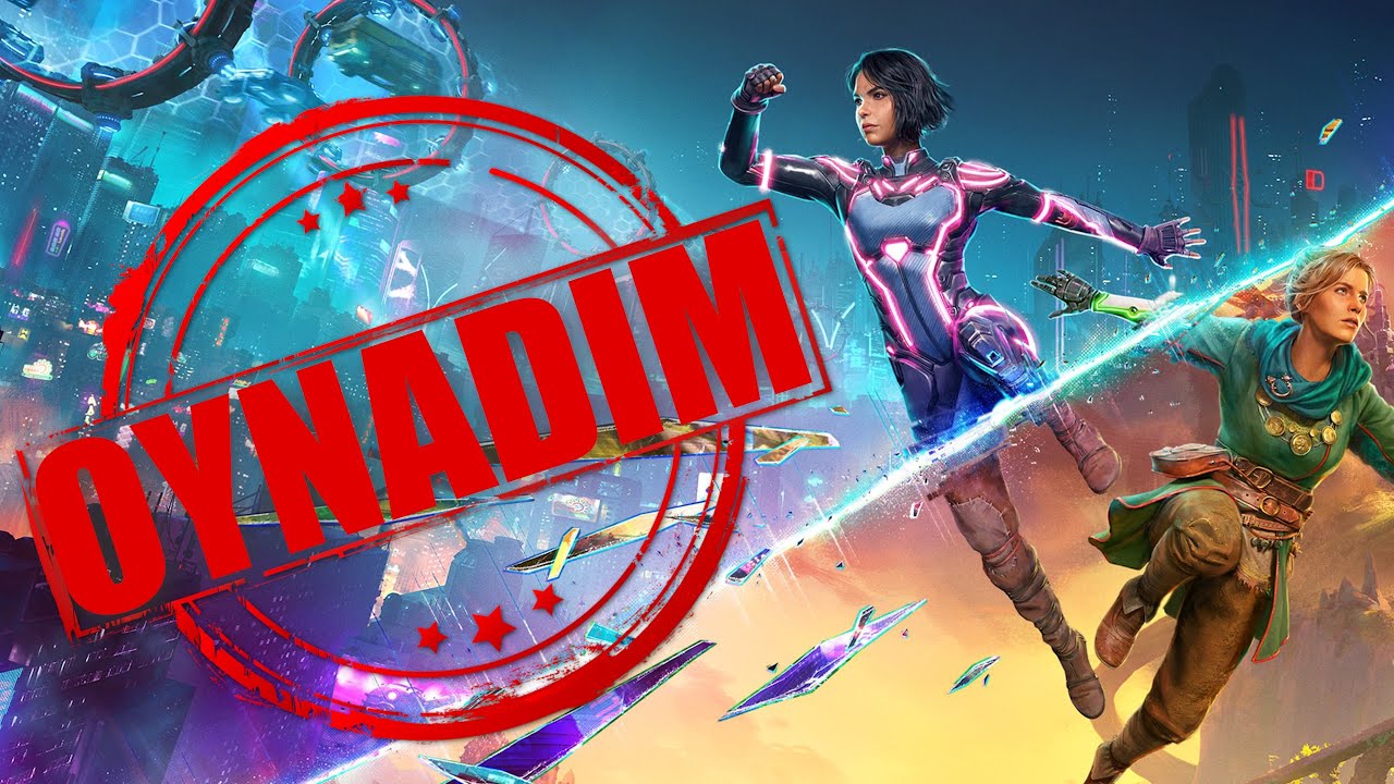 OYNADIM: SPLIT FICTION