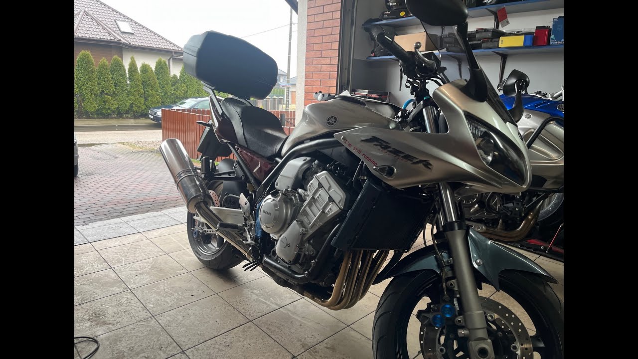 Yamaha FZS 1000 Fazer  - serwis silnika