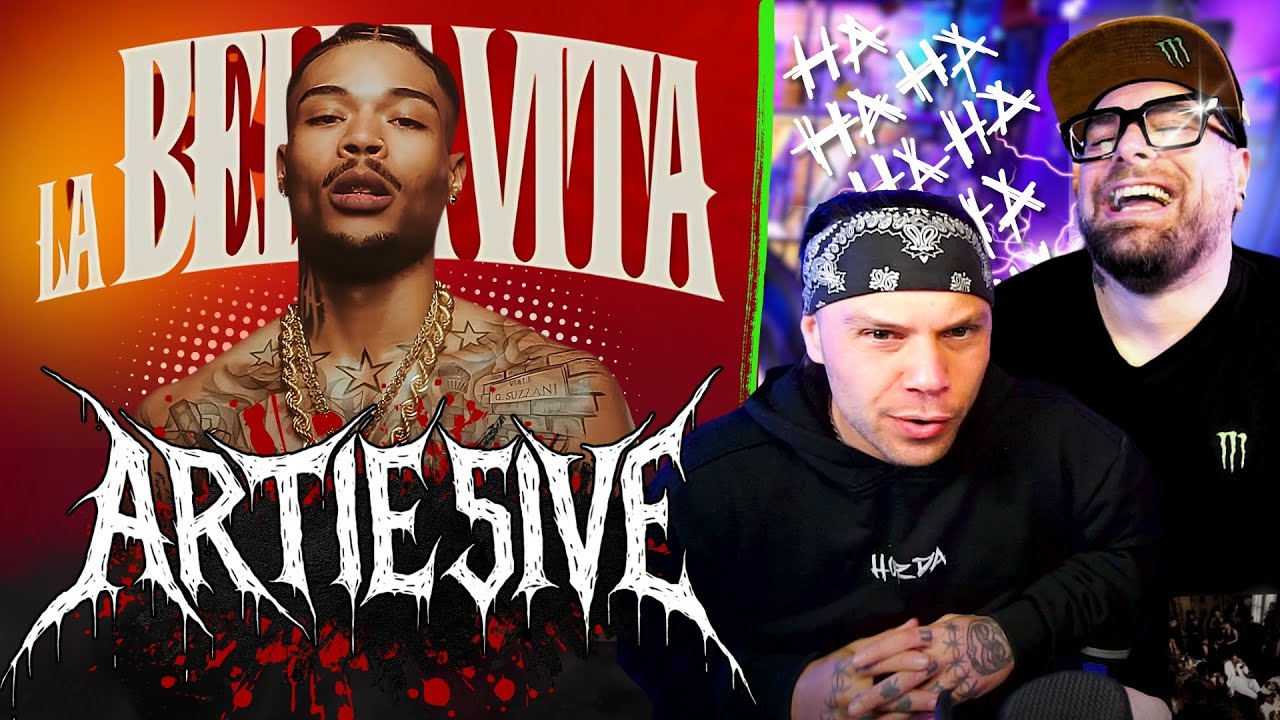 Artie 5Ive - La Bella Vita | Reaction Arcade Boyz