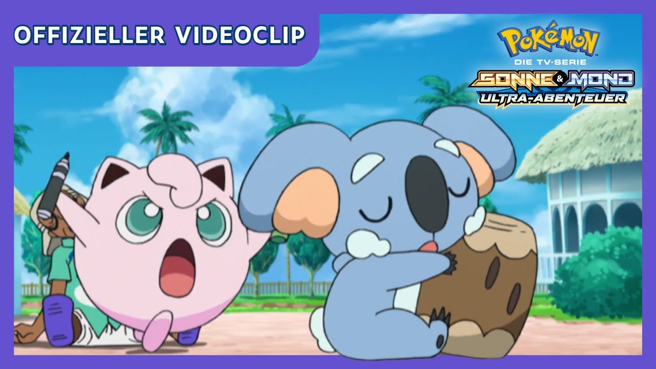Schlafendes Koalelu | Pokémon – Die TV-Serie: Sonne & Mond – Ultra-Abenteuer | Offizieller Videoclip