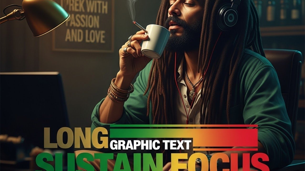 Reggaeton Work Music for Sustained Concentration