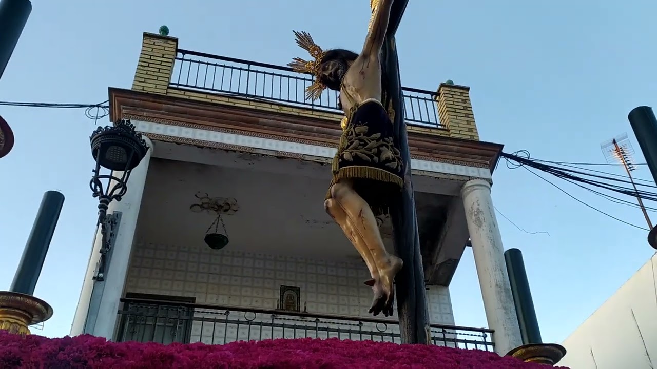 Stmo. Cristo d la Vera Cruz, Benacazon.