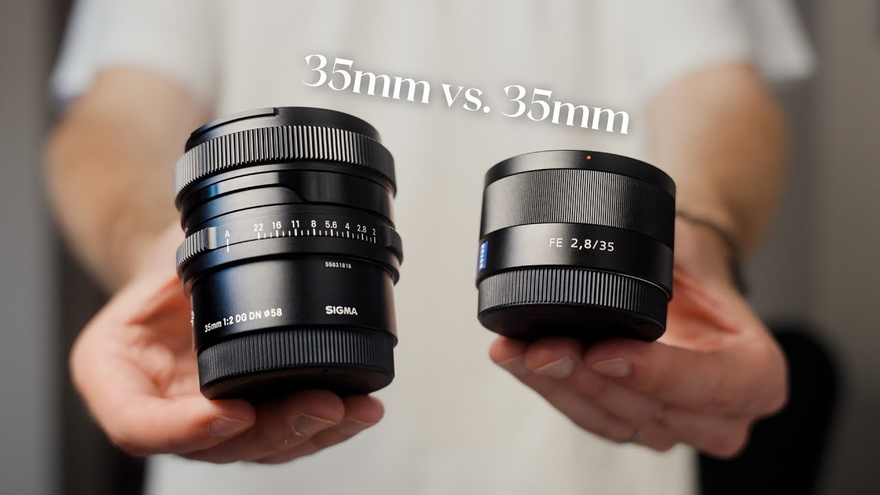 The best 35mm Street and Travel lens for Sony (maybe it’s the cheapest…)