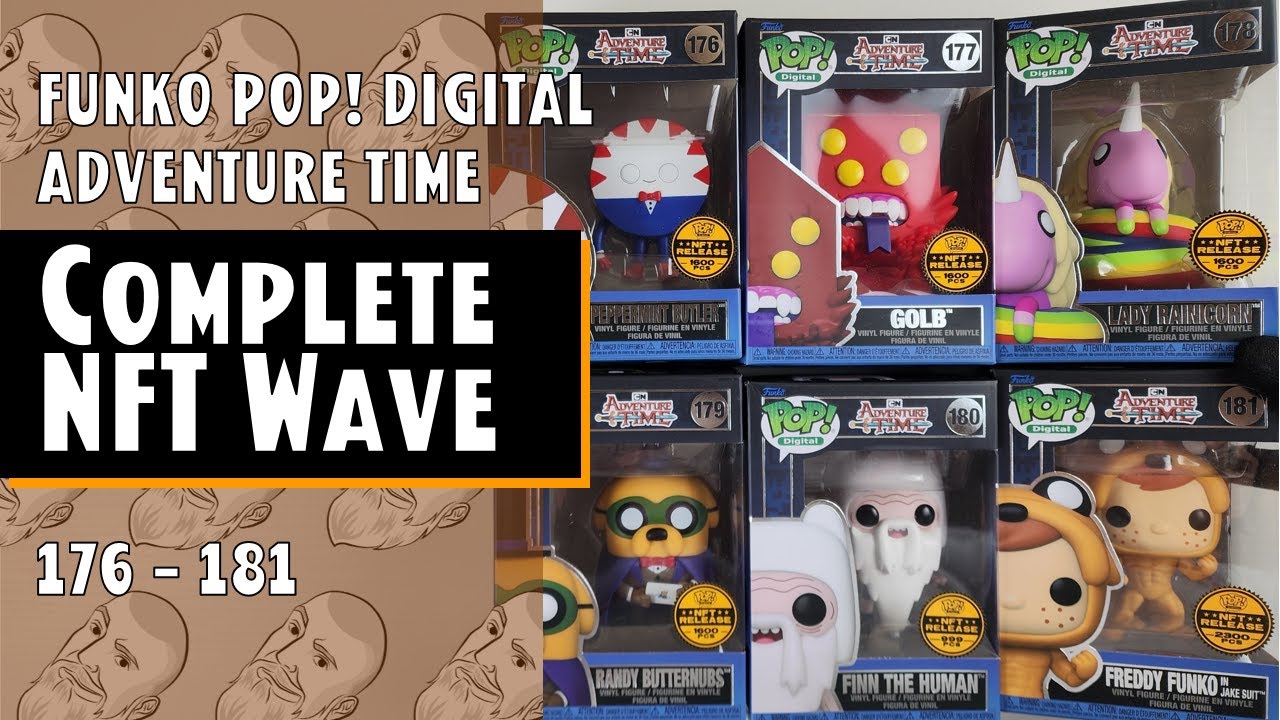 Adventure Time NFT Funko Pop - Complete NFT Wave // Just One Pop Showcase