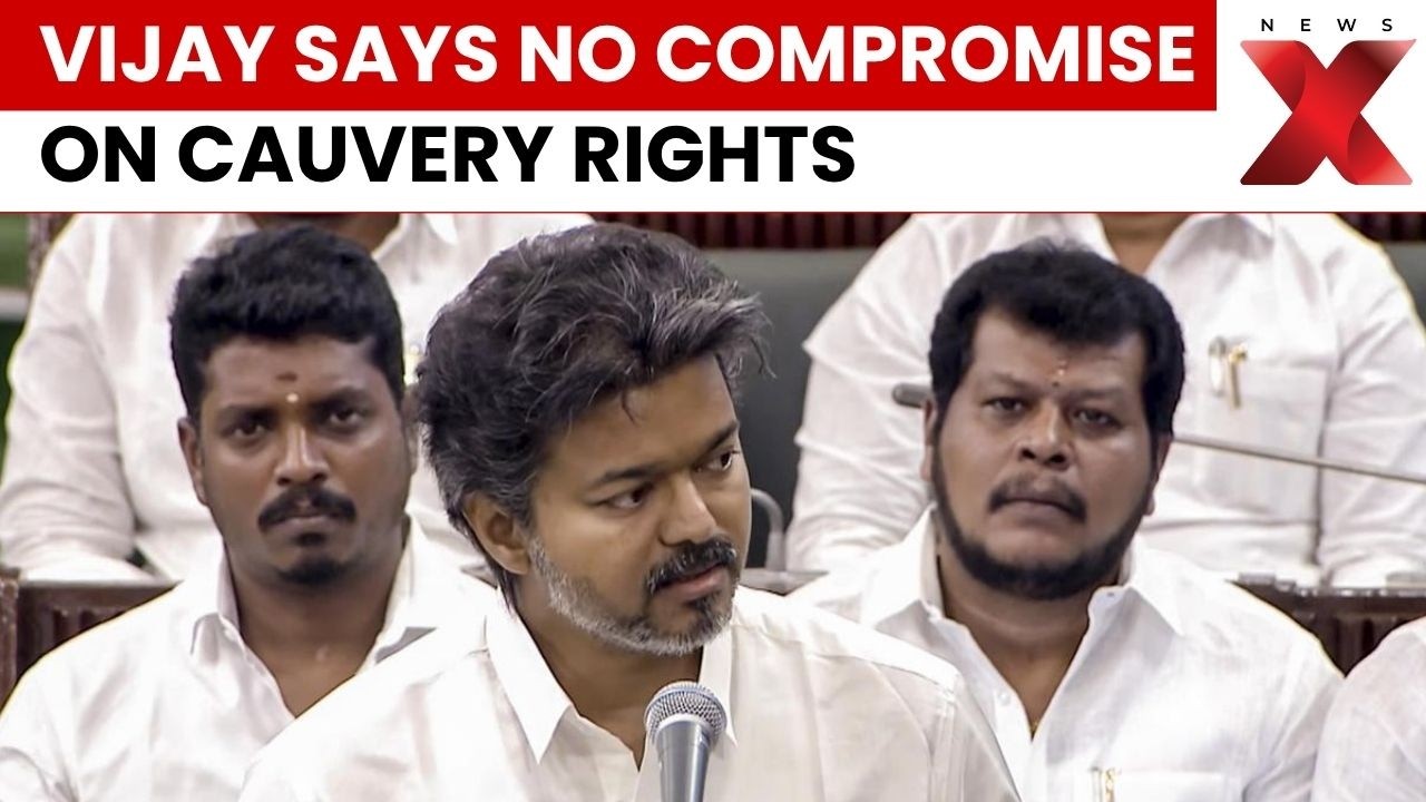 Cauvery Water Row: Vijay Defends Talks With Karnataka, Rejects All-Party Meet | NewsX