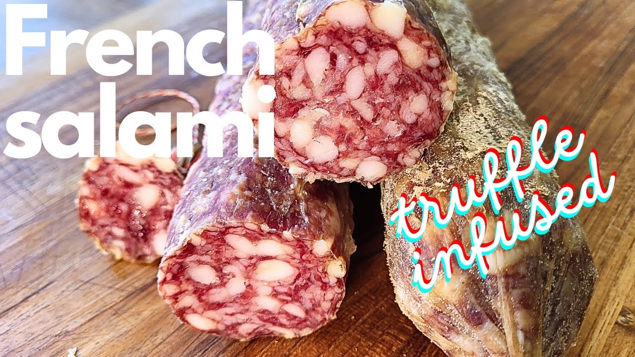 Saucisson D'Arles With A Twist | French Salami | Gourmet Woodsman