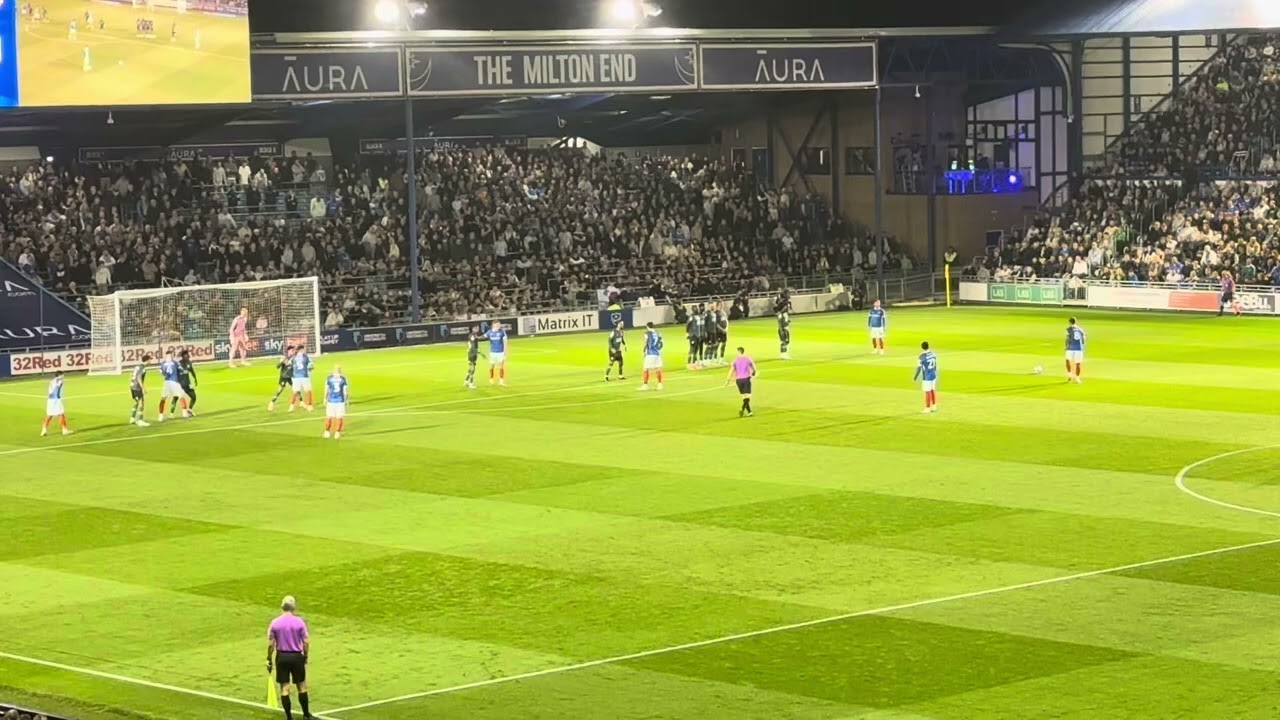 😬 POINTS DROPPED AT PO4 AS POMPEY SHARE SPOILS WITH WATFORD 