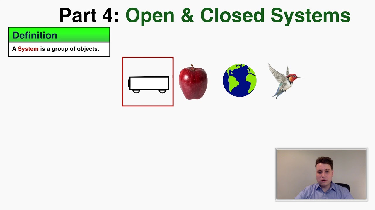 Momentum - Open and Closed Systems - IB Physics