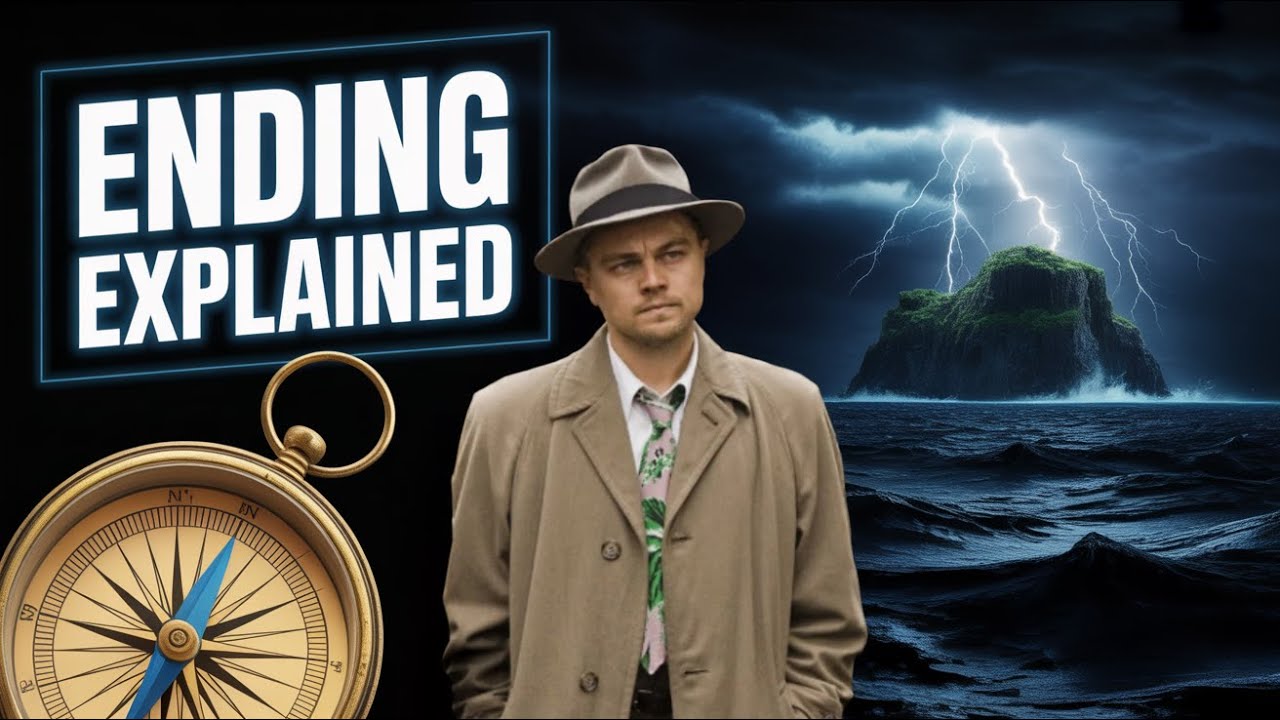 Shutter Island Explained Simply | Teddy Daniels or Andrew Laeddis?