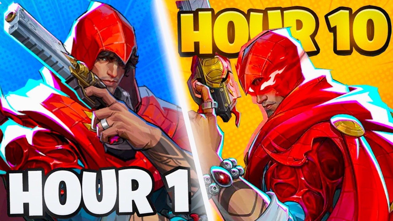 I Spent 10 Hours Mastering The Hood in Marvel Rivals Season 9.5