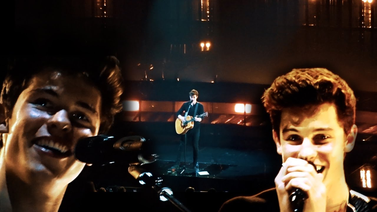 LIVE | Shawn Mendes - The Weight | 2017 Netherlands