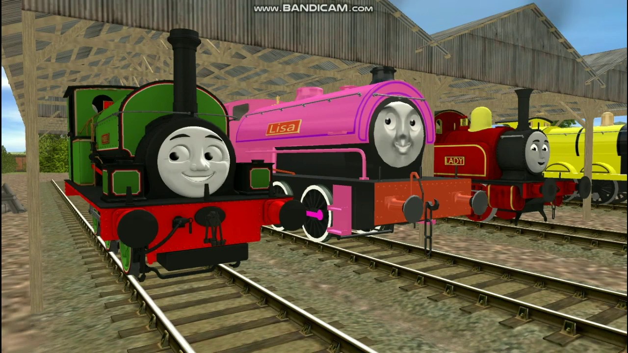 James the Splendid Red Engine MV - A 200 Sub. Special