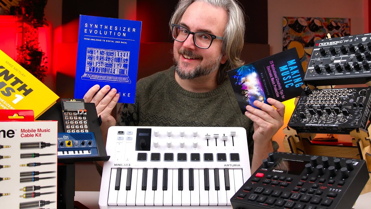 Great Synth & Music Production Gifts for Under $200 // Christmas Gift Guide