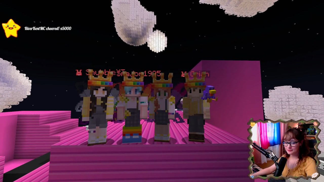 GeminiTay's MCCP 22 VOD w/ Smajor1995, Grian & Shubble | Yellow Yaks | 18th June 2022