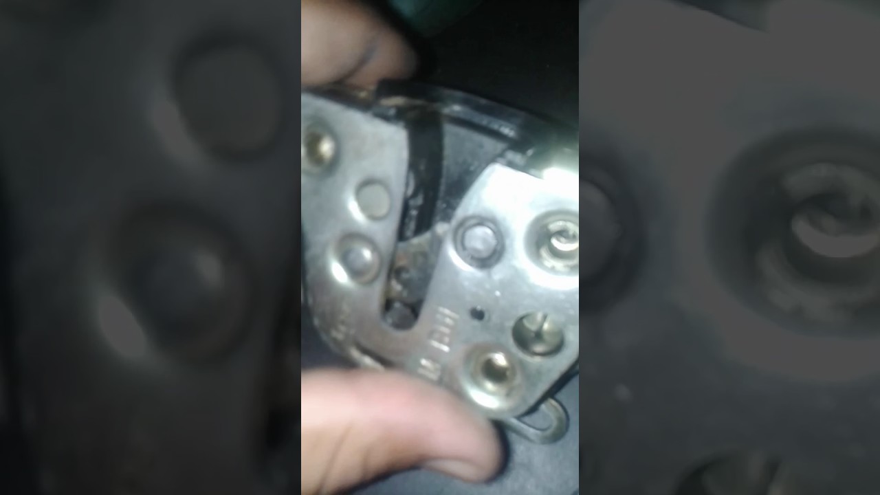 Conserto simples na fechadura do corsa
