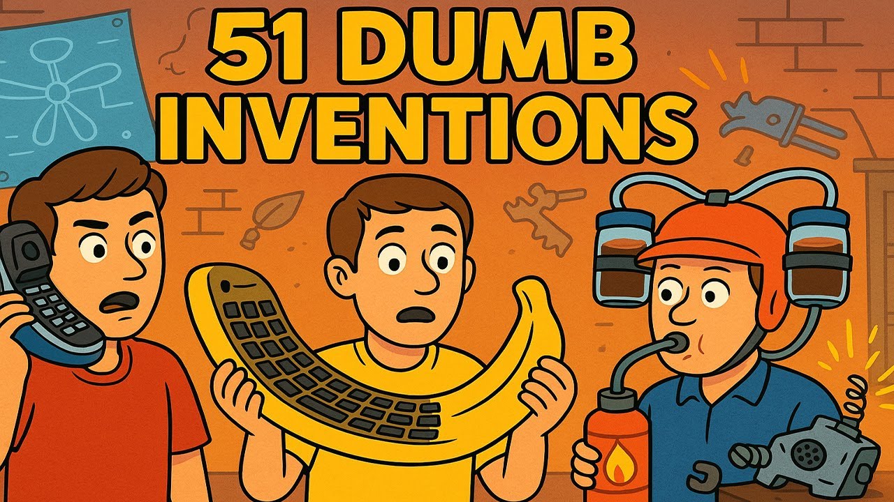 51 Absurd Inventions That Should Have Been Left in the Draft Folder of History