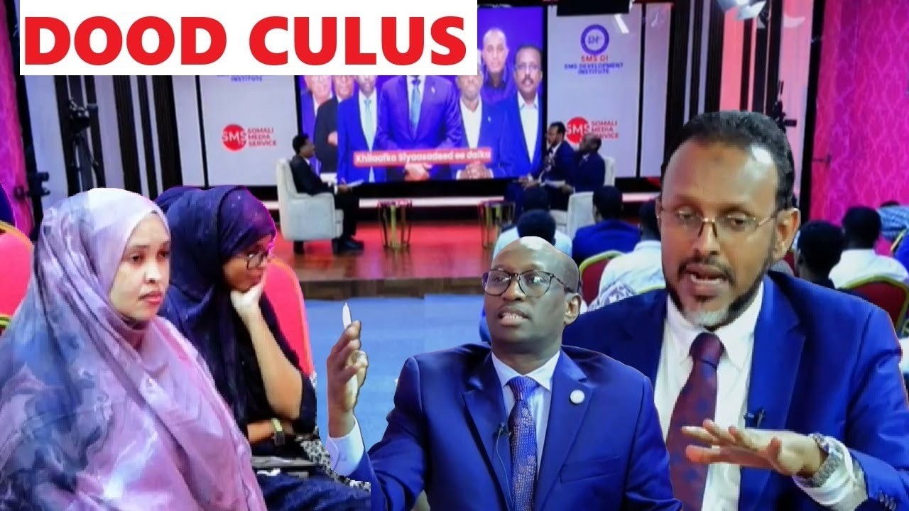 Dood Culus: Yaa Fashiliyay Wadahadalka DFS & Golaha Mustaqbalka