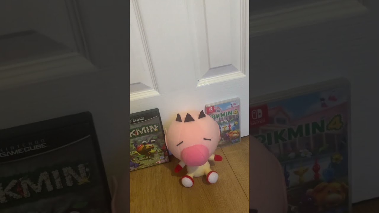 #pikmin captain olimar plush