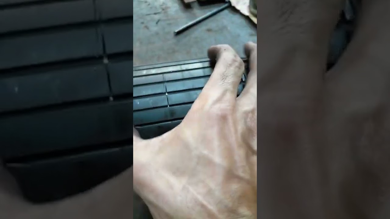 motor exaustor de câmera fria. desmontagem