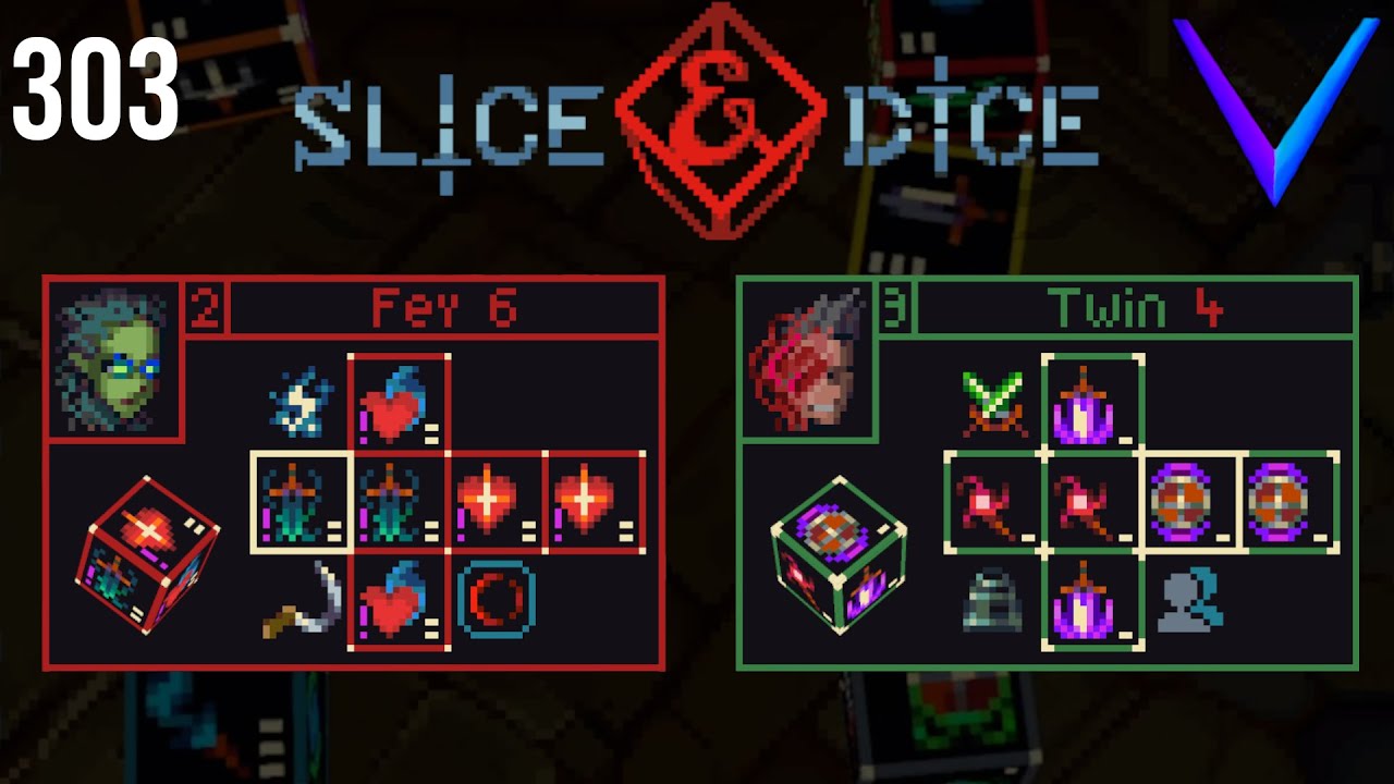 Fey Carry With a Dash of Twin - Slice and Dice 3.1