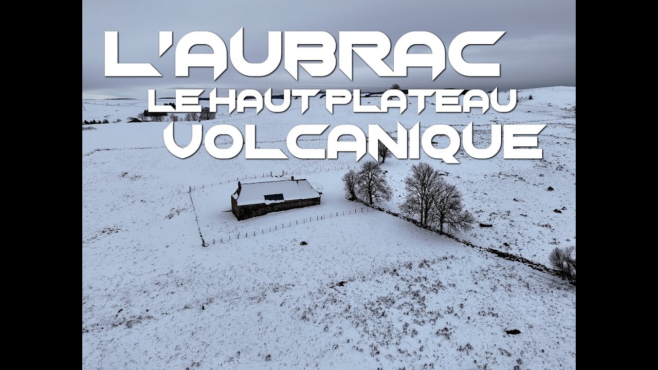 L'Aubrac - Le Haut Plateau Volcanique - Cantal - Auvergne - Février 2025