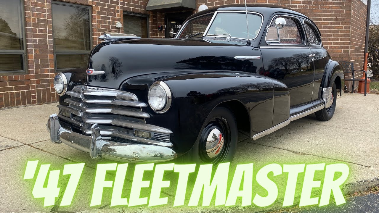 1947 Chevrolet Fleetmaster Club Coupe - SOLD