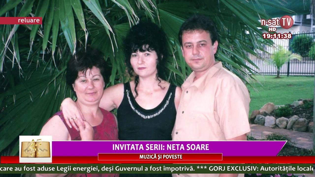 Muzică și Poveste: Invitata serii Neta Soare
