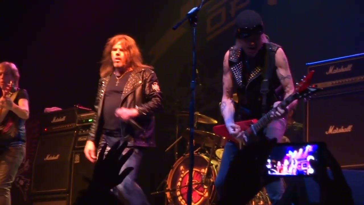 Michael Schenker - Another Piece of Meat (Scorpions) - Buchholtz / Rarebell - Harpo's Detroit - 2015