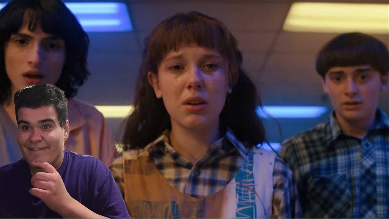 Stranger Things 4x02 Eleven Hits Angela | REACTION