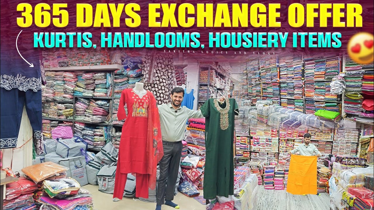 365 Days Exchange Available / Trending kurtis, nighty collection 