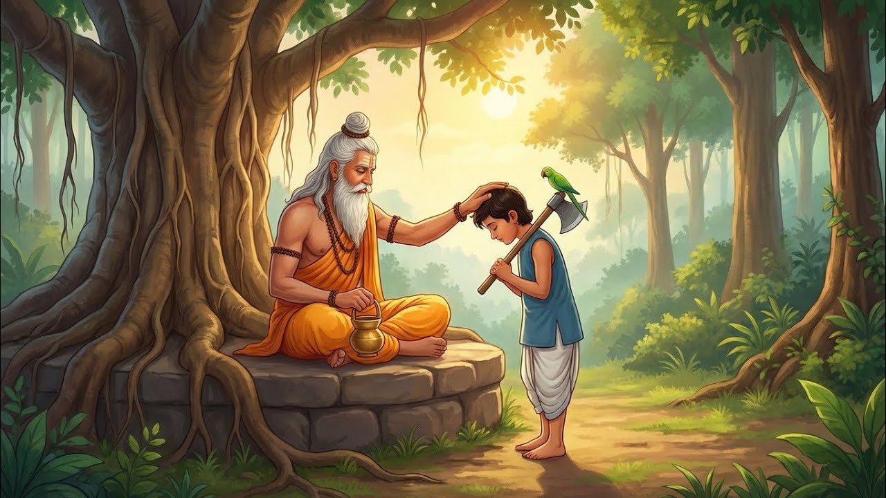 तीन विचित्र वरदान | Tin Vichitra Vardan | Hindi Kahani | Moral Stories | Cartoon Story