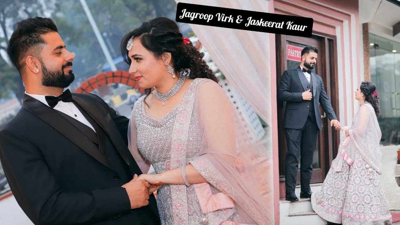 Jagroop Virk & Jaskeerat Kaur  📸 Photography By Rameshwar Studio Assandh M. 9992375009 ; 9896169550