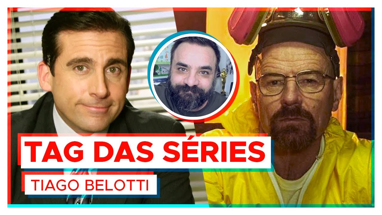 THE OFFICE, AMERICAN IDOL e mais s&eacute;ries do TIAGO BELOTTI | TAG DAS S&Eacute;RIES