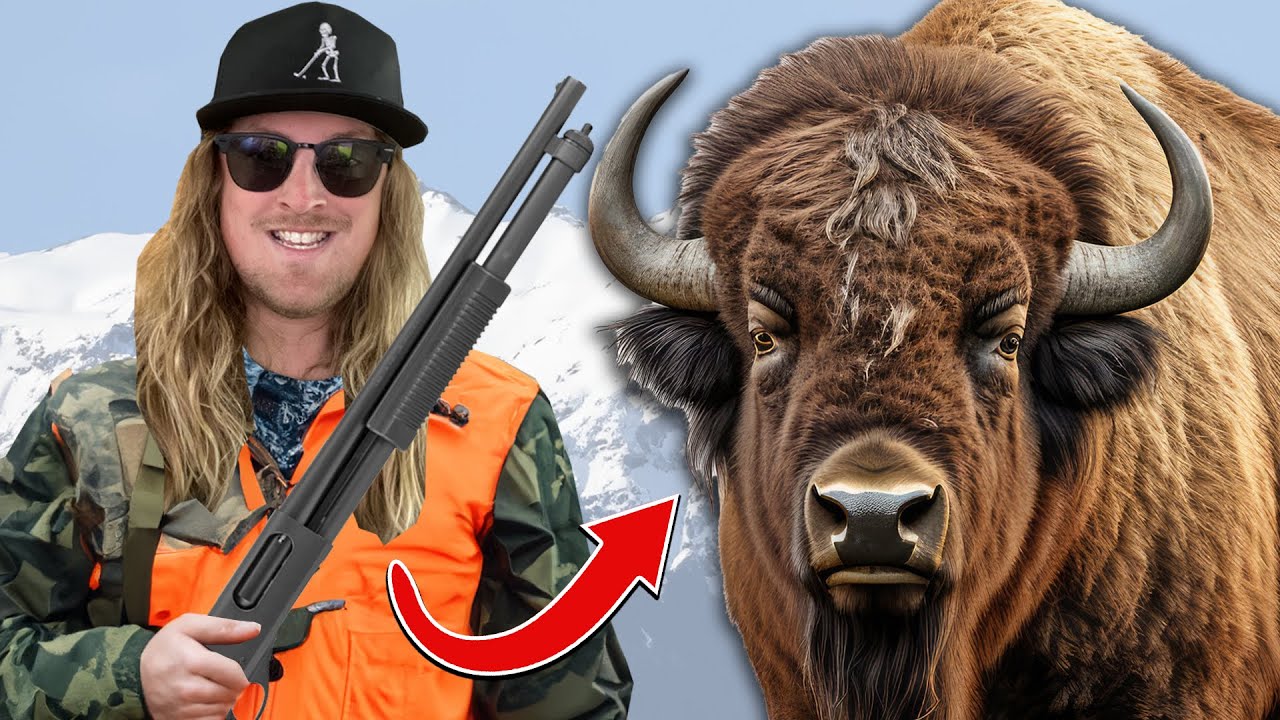 Hunting Bison (gone wrong)