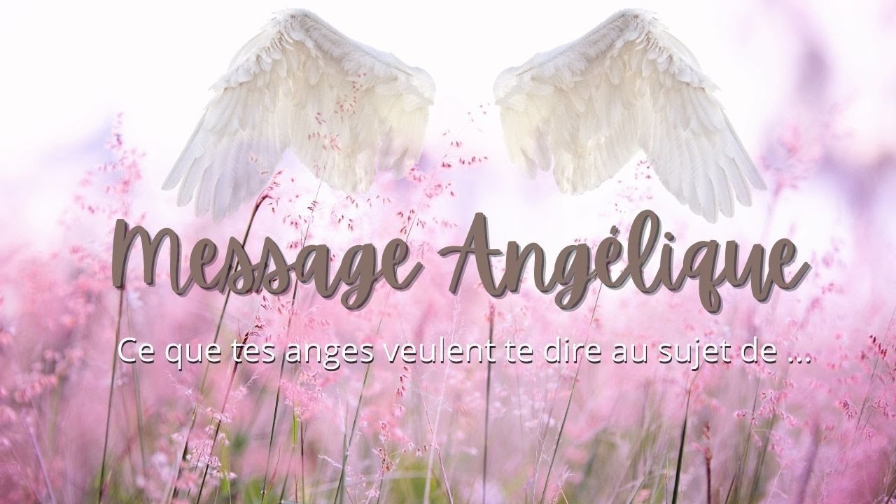👼MESSAGE ANGELIQUE👼 , les anges te guident vers le chemin de la réussite
