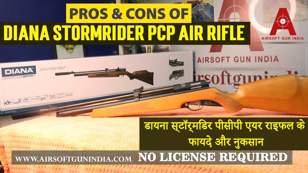 Diana Stormrider Multi-shot PCP Air Rifle Honest Review #diana #airrifle