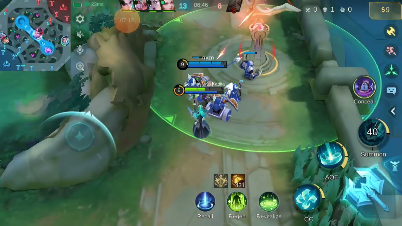 Selamat Miya Kadita Moba Legends 5v5 Vexana Kadita