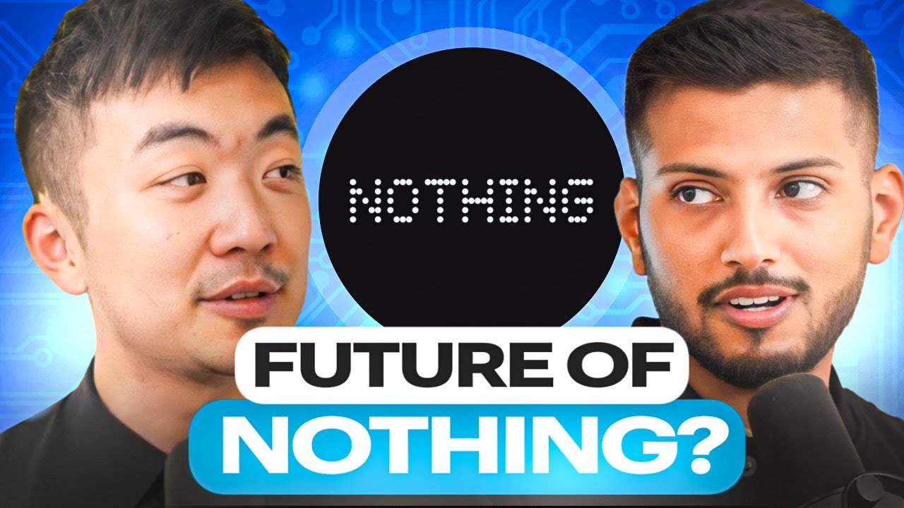 ​@NothingTechnology Founder Carl Pei 's thoughts on Apple, Nothing's Future || Winners Only