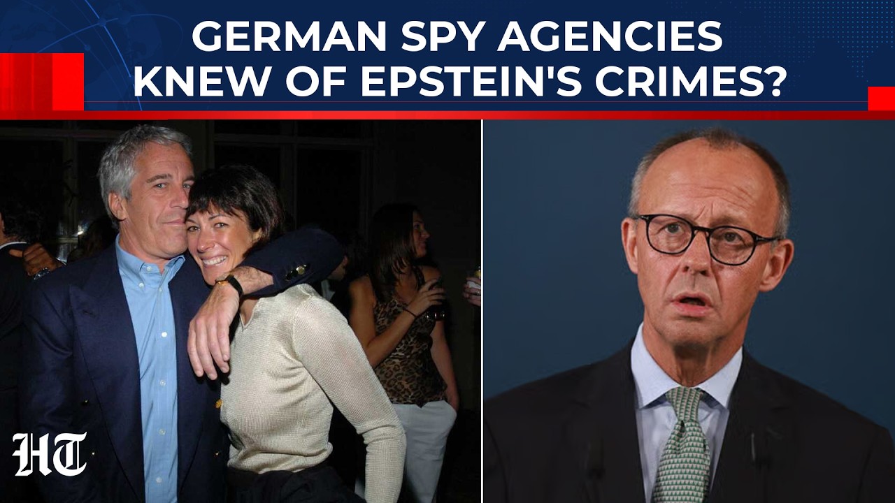 German Spy Agencies Knew Of Epstein's Crimes Before Revelation In Public? Probe Demand Strengthens