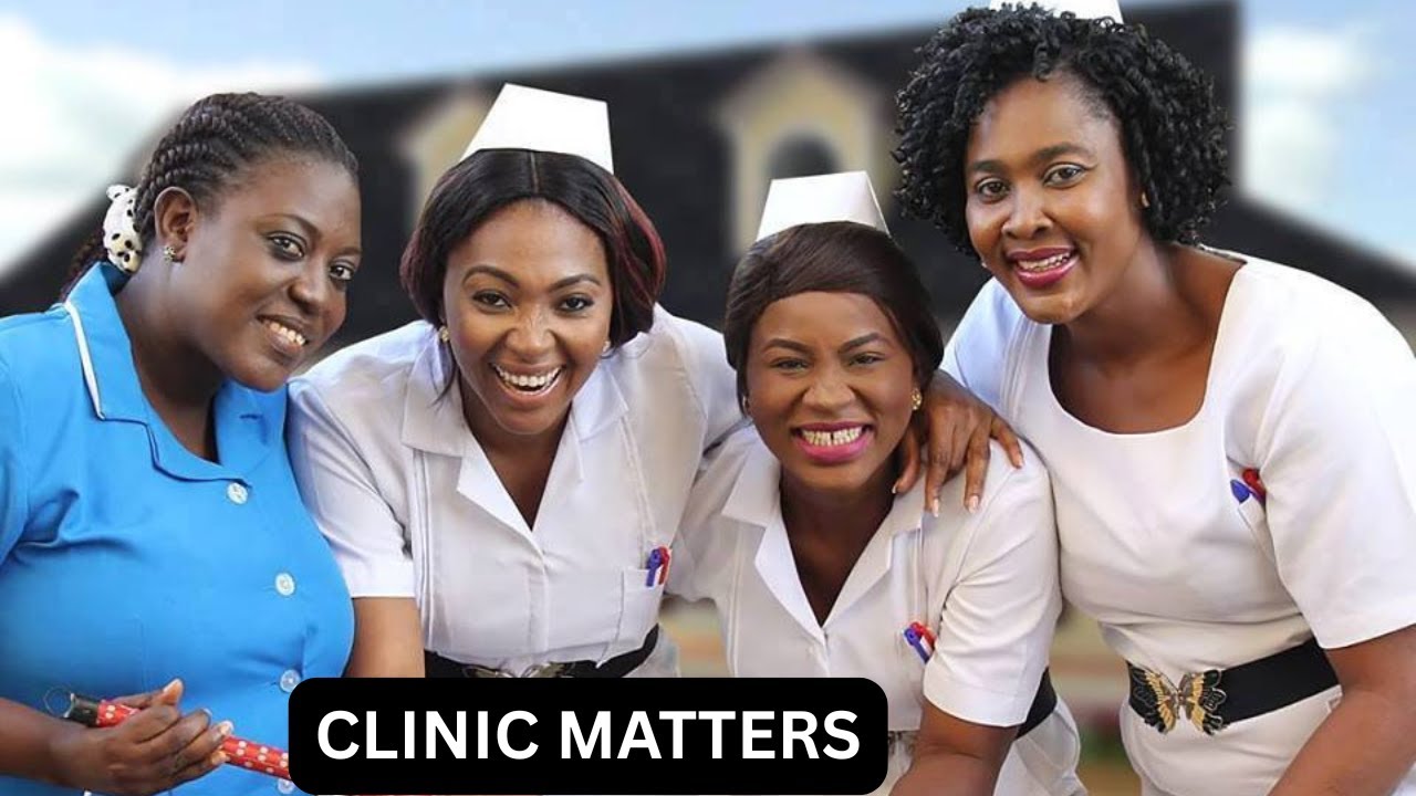 Open Marriage  | Clinic Matters | Lilian Esoro, Carllister Okoronkwo Latest 2025 Nigerian Movies