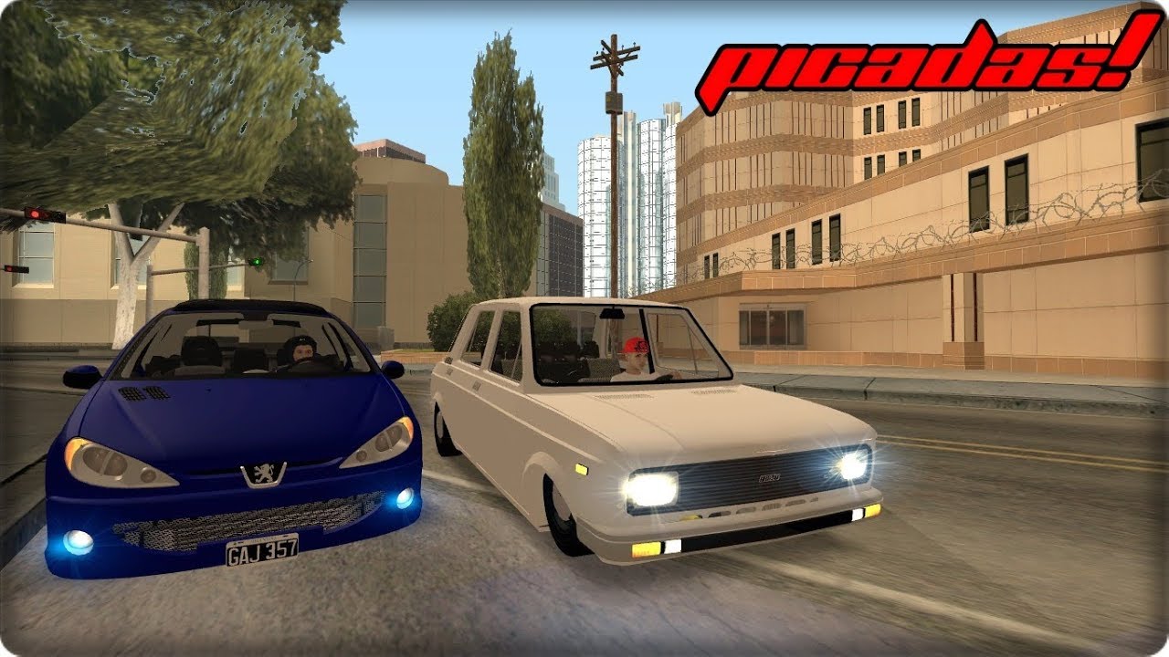 MTA // 128 VS PEUGEOT 206 // BUENOS AIRES AL PISO