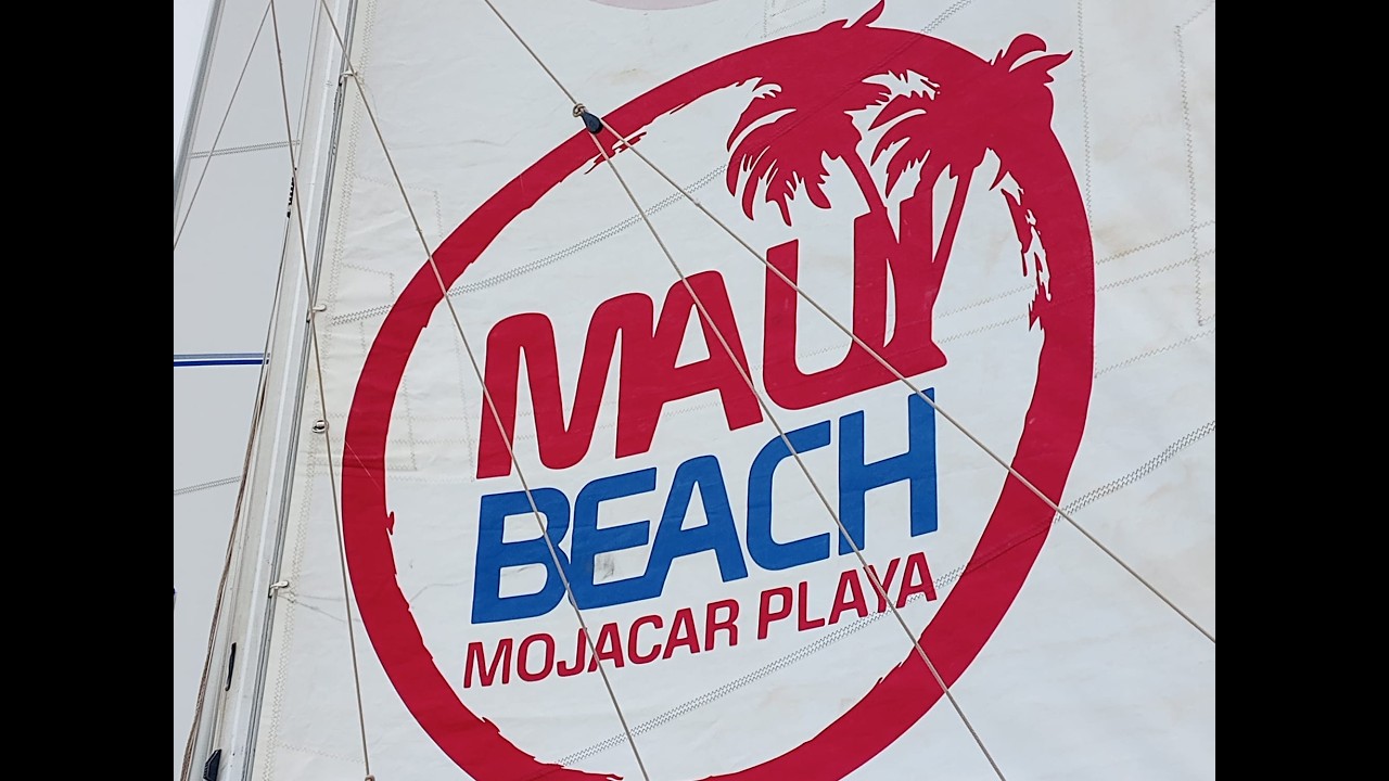 Nabuco III Beneteau 35 con Lidia detectora de #delfines