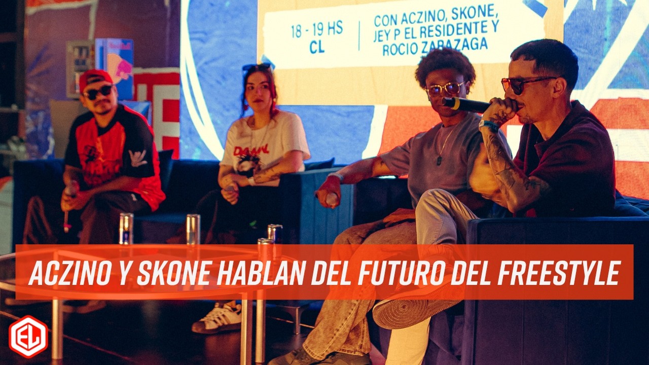 ACZINO y SKONE DEBATEN: Nueva generaci&oacute;n, c&oacute;digos y futuro del freestyle | Red Bull Batalla Camp