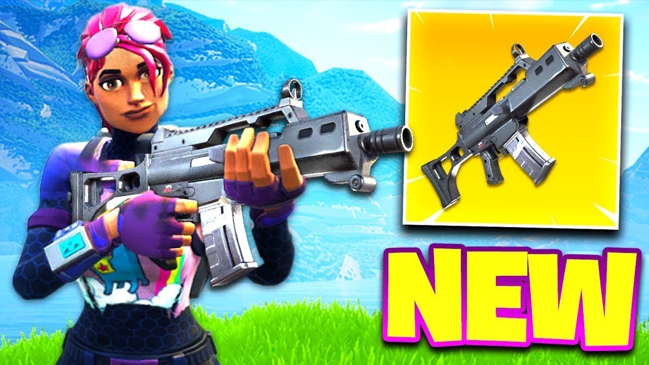 ARMA NOUA - FAMAS !!! / FORTNITE ROMANIA LIVE