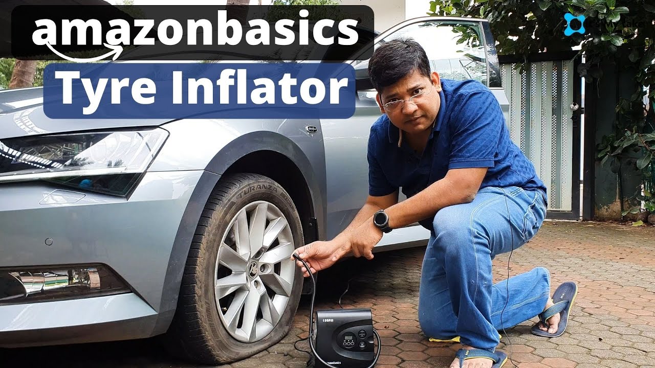 Amazon Basics Digital Tyre Inflator Unbox & Review | Speed comparison with  Michelin inflator | Best