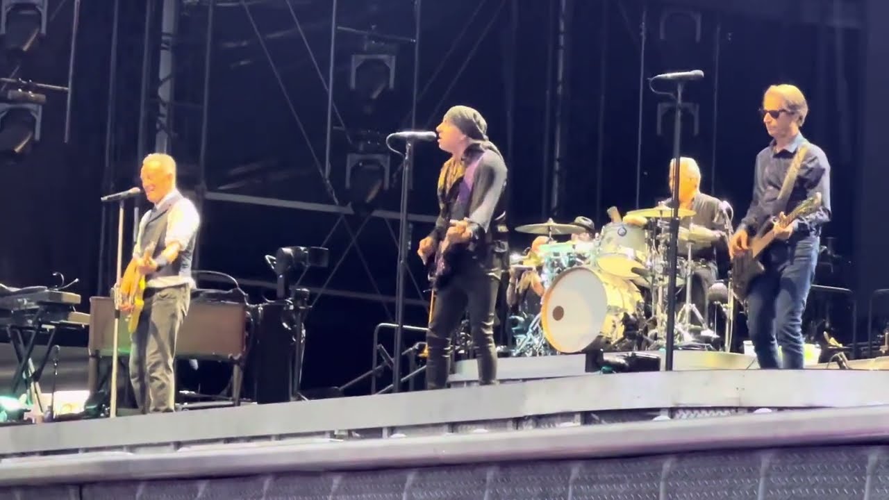 BRUCE SPRINGSTEEN- „Light Of Day“- June 29th, 2024, Nijmegen, Netherlands