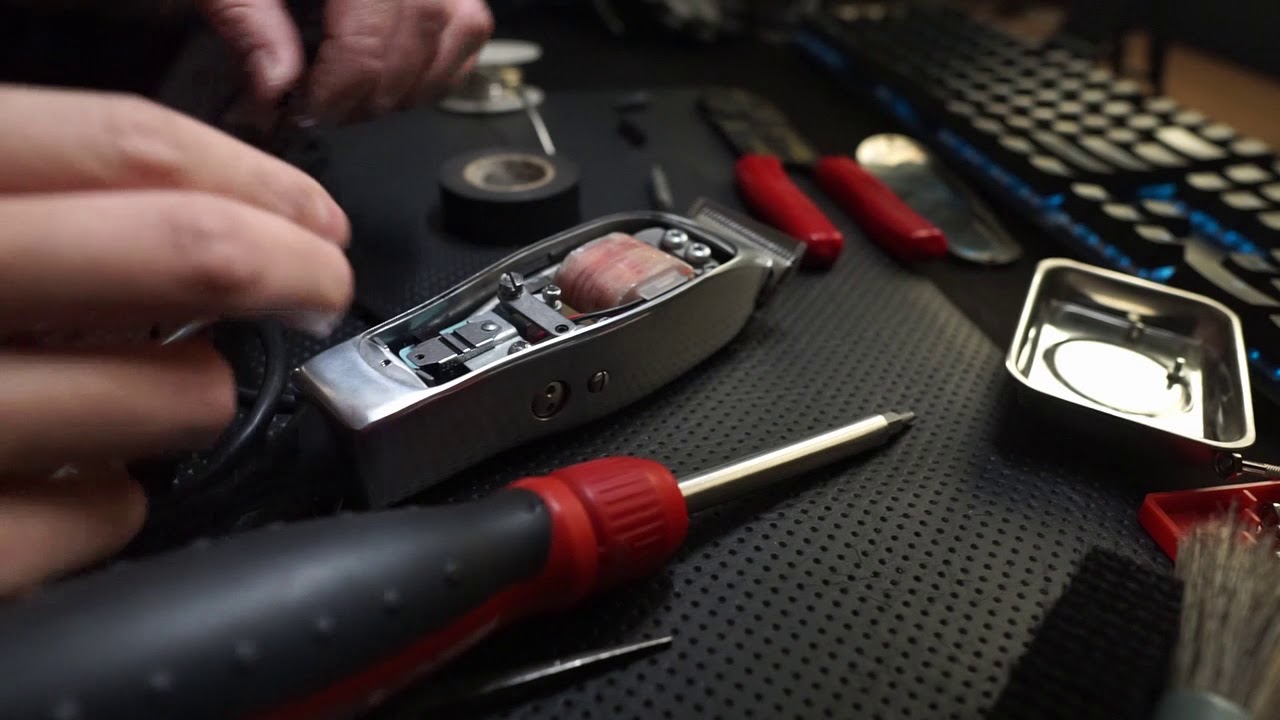Andis Master Clipper Motor Replacement (Part 2)