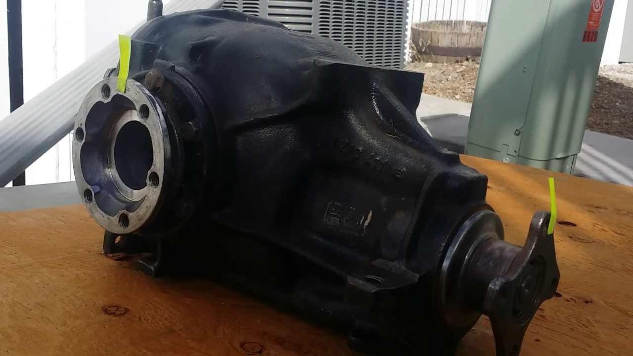 3.73 LSD differential in action