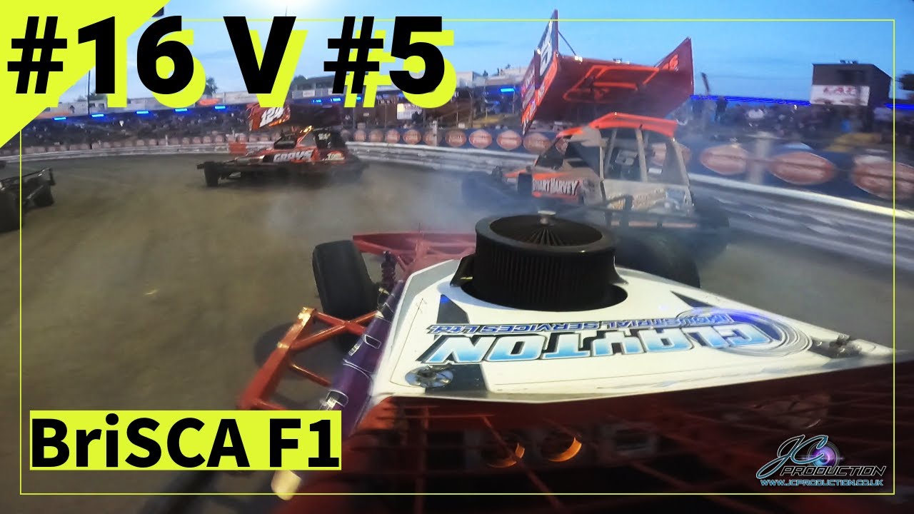 BriSCA F1 Ipswich #16 V #5 14/6/25